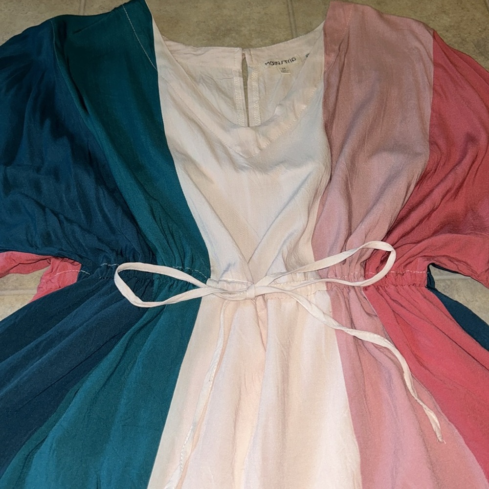 Multicolored Romper - Picture 2 of 7